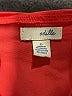 Odille Red Sleeveless Blouse Size 0 - photo 7