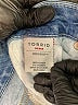 Torrid Blue Denim Shorts Size 18 - photo 4