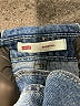 Levi's 100% Cotton Blue Overall Shorts Size 4 - photo 3