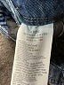 Levi's 100% Cotton Blue Overall Shorts Size 4 - photo 4