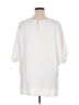 St. John Silver Short Sleeve Top Size XL - photo 2