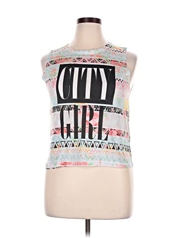 Modern Lux Sleeveless T-Shirt (view 1)