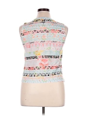 Modern Lux Sleeveless T-Shirt (view 2)