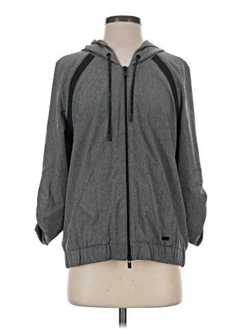 DKNY Zip Up Hoodie (view 1)