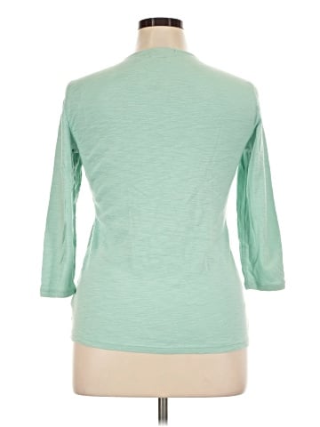 Chaps 3/4 Sleeve T-Shirt (view 2)