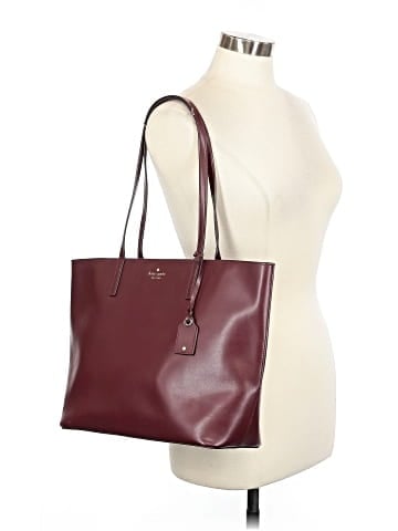 Kate Spade New York Leather Tote (view 2)