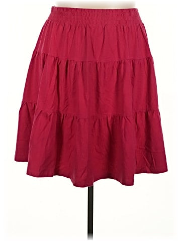 Woman Within Casual Skirt (view 1)