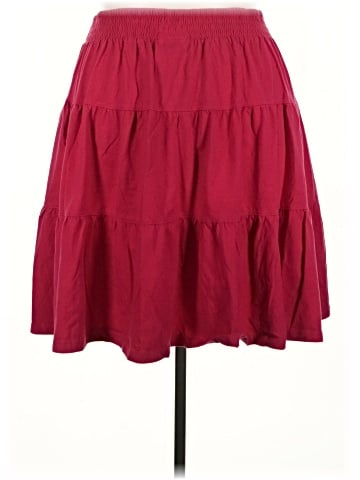 Woman Within Casual Skirt (view 2)