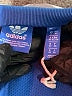Adidas 100% Polyester Blue Track Jacket Size XS (youth) - photo 3