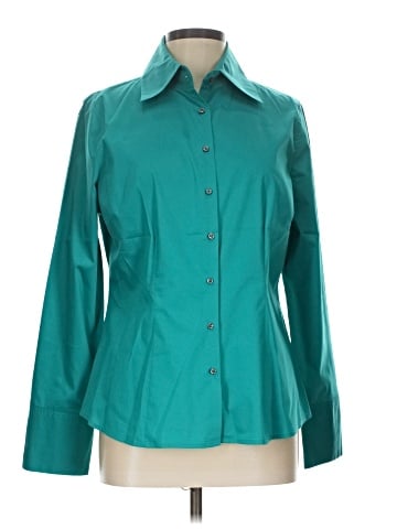 Merona Long Sleeve Blouse (view 1)