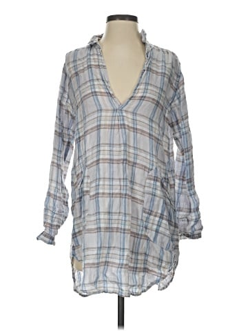 CP Shades 3/4 Sleeve Blouse (view 1)