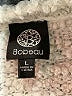 Bobeau 100% Polyester Hearts White Pullover Sweater Size L - photo 7