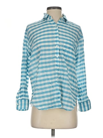 Birds of Paradis by Trovata Long Sleeve Polo (view 1)