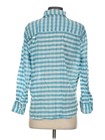 Birds of Paradis by Trovata Long Sleeve Polo (view 2)