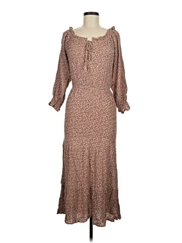 En Creme Casual Dress (view 1)