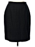 Pendleton Tweed Black Wool Skirt Size 12 Petite - photo 1