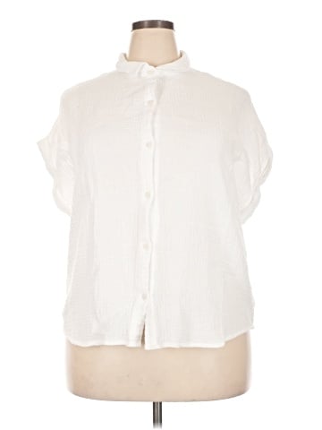 Jessica Simpson Short Sleeve Blouse (view 1)