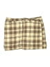 St. John's Bay Plaid Tan Skort Size 16 - photo 1