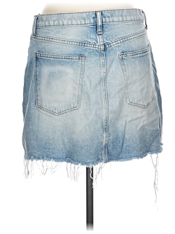 Lucky Brand Denim Skirt (view 2)
