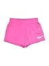 Nike 100% Polyester Pink Athletic Shorts Size 5 - photo 1