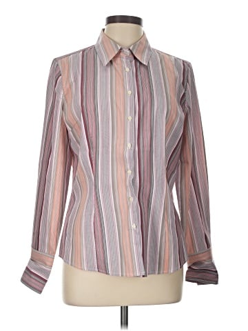 Merona Long Sleeve Blouse (view 1)