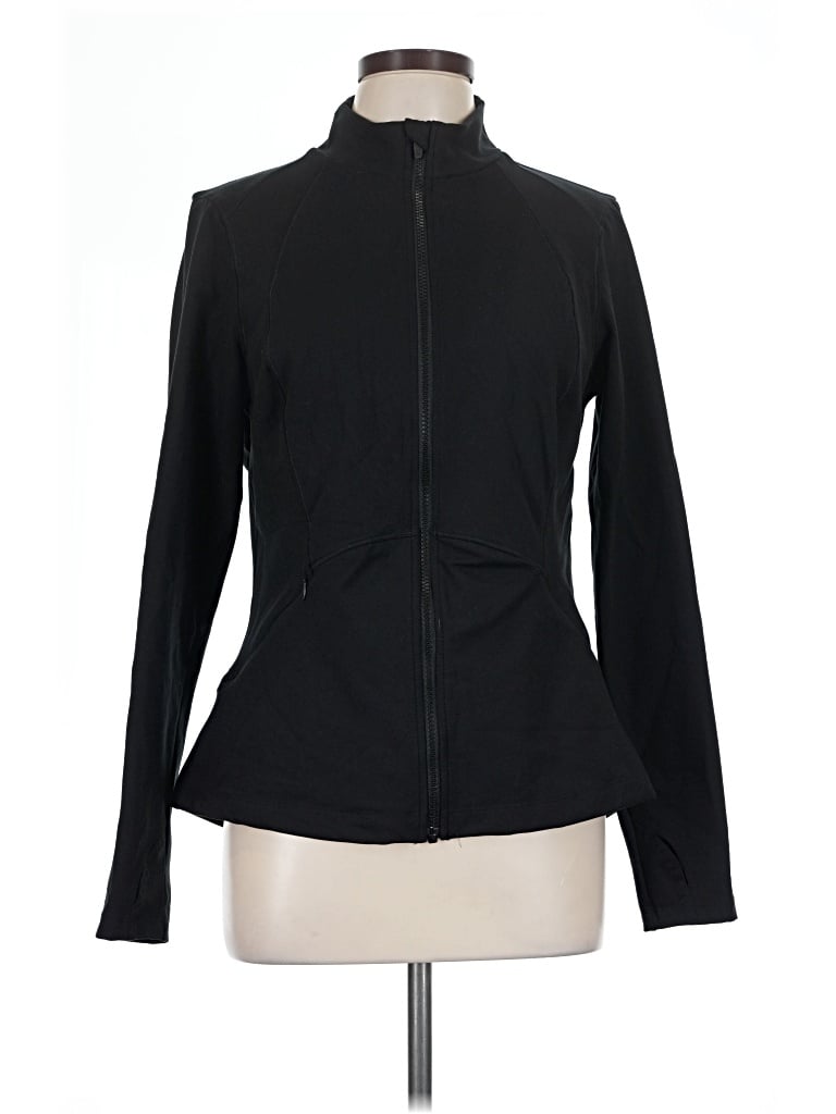 Pre-owned Spyder Track Jacket In Black