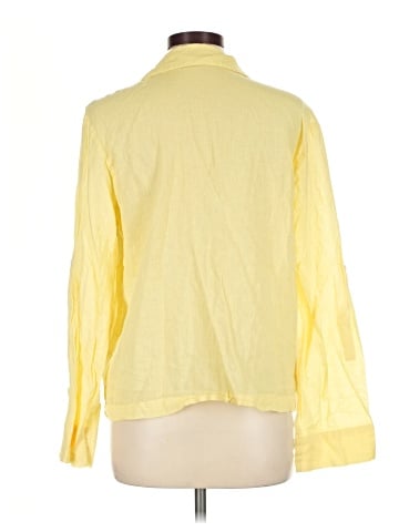 J.Crew 3/4 Sleeve Button-Down Shirt (view 2)