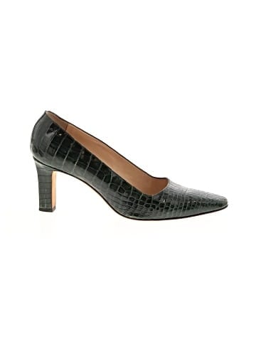 Manolo Blahnik Embossed Heels (view 1)