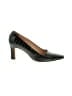 Manolo Blahnik Green Embossed Heels Size EU 36 1/2 - photo 1