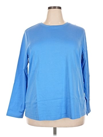 Isaac Mizrahi LIVE! 3/4 Sleeve Top (view 1)
