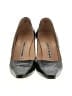 Manolo Blahnik Green Embossed Heels Size EU 36 1/2 - photo 2