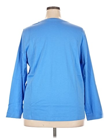 Isaac Mizrahi LIVE! 3/4 Sleeve Top (view 2)