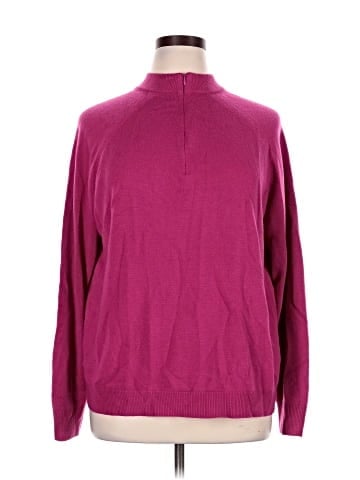 Karen Scott Turtleneck Sweater (view 1)