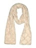 Unbranded 100% Polyester Ivory Scarf One size - photo 1