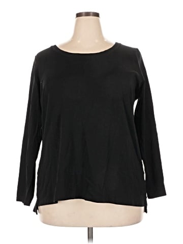 Isaac Mizrahi LIVE! Long Sleeve Top (view 1)