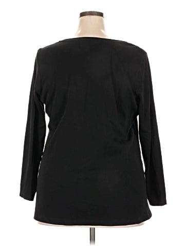 Isaac Mizrahi LIVE! Long Sleeve Top (view 2)