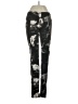 Simply Vera Vera Wang Graphic Black Active Pants Size XS - photo 1
