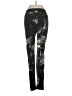 Simply Vera Vera Wang Graphic Black Active Pants Size XS - photo 2