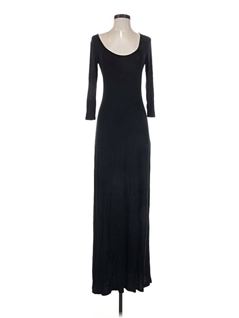 Pre-owned Charming Charlie Casual Dress In Black