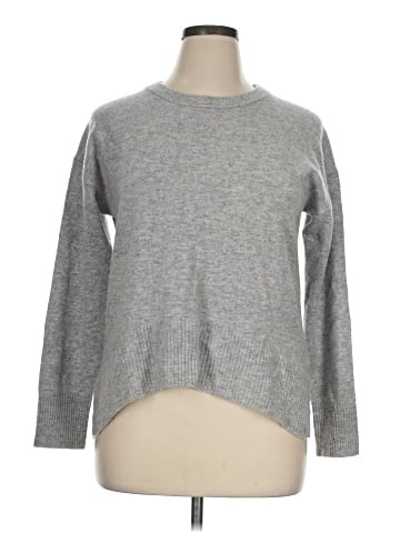 Max Studio Cashmere Pullover Sweater (view 1)