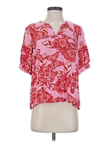 Vineet Bahl Short Sleeve Polo (view 1)