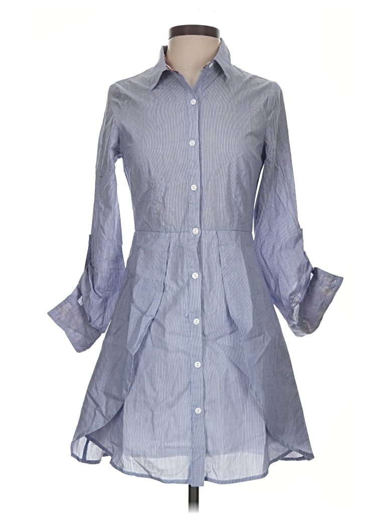 Pre-owned Doe & Rae Casual Dress In Gray