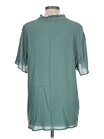 Coldwater Creek Short Sleeve Blouse (view 2)