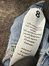 Justice Blue Jeans Size 8 - photo 4