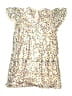 Crewcuts Outlet Stars Ivory Dress Size 10 - photo 2