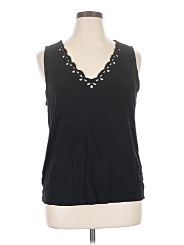 Ann Taylor Factory Sleeveless Top (view 1)