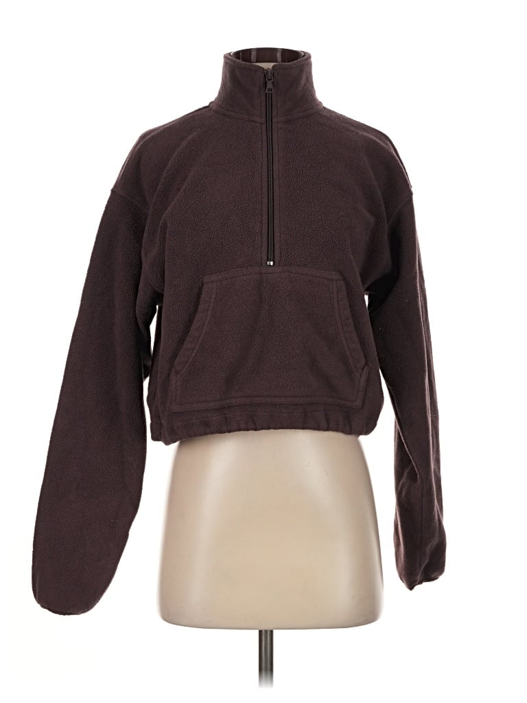 Pre-owned Tna Pullover Sweater In Brown
