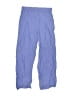 H&M 100% Viscose Solid Blue Casual Pants Size 10 - photo 1