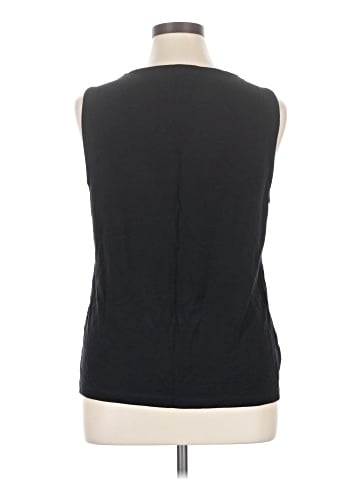 Ann Taylor Factory Sleeveless Top (view 2)