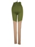 Mika Color Block Green Active Pants Size S - photo 2